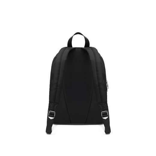 Cropp - Czarny plecak - czarny Cropp Uniwersalny wyprzedaż Cropp