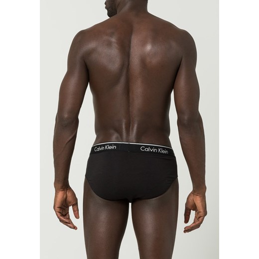Calvin Klein Underwear Figi black zalando szary mat