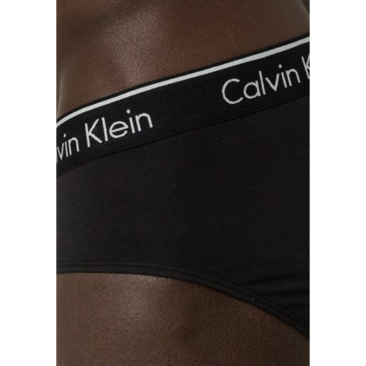 Calvin Klein Underwear Figi black zalando czarny Odzież