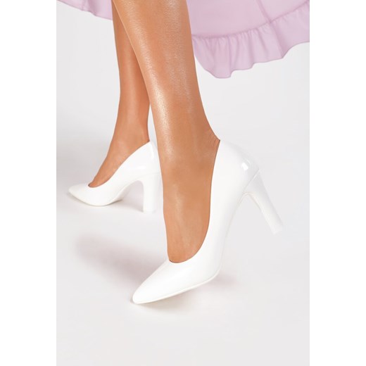 Białe szpilki na obcasie Devina Zapatos 36 wyprzedaż Zapatos