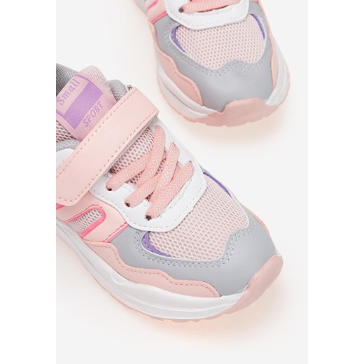 Różowe adidasy dla dziewczęce Wheels A Zapatos 27 Zapatos okazja