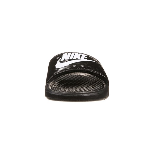 Nike Sportswear BENASSI JDI Sandały kąpielowe black/white zalando czarny ocieplane