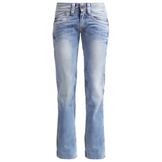 Pepe Jeans OLYMPIA Jeansy Straight leg L27 zalando niebieski bawełna