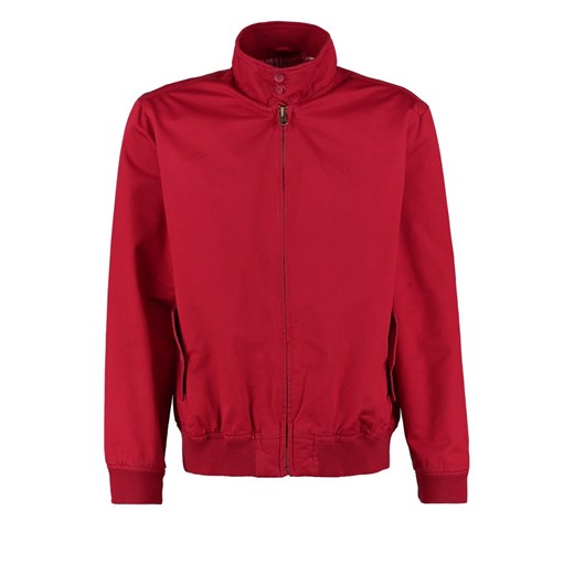 Wrangler HARRINGTON Kurtka wiosenna jester red zalando czerwony bawełna