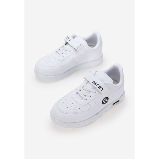 Białe sneakersy dla dzieci Bondy B Zapatos 35 Zapatos promocyjna cena