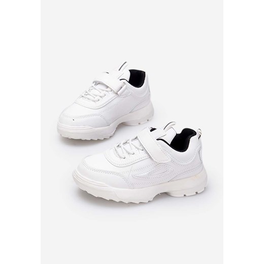 Białe adidasy dziecięce Eila V4 Zapatos 25 promocja Zapatos