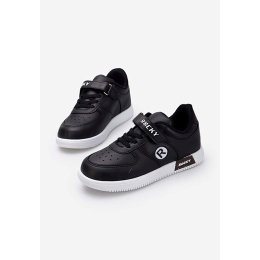 Czarne sneakersy dla dzieci Bondy V3 Zapatos 33 promocja Zapatos