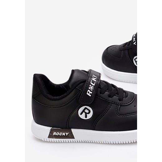 Czarne sneakersy dla dzieci Bondy V3 Zapatos 33 Zapatos okazja