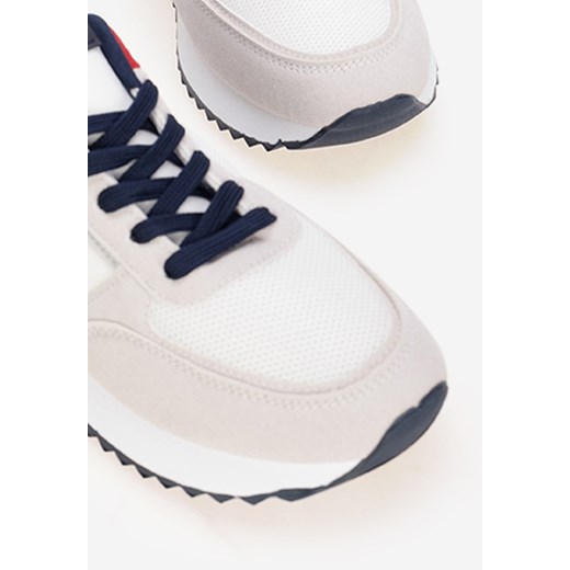 Białe buty sportowe męskie Dijon Zapatos 41 Zapatos promocja