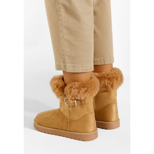 Camelowe śniegowce damskie Cherina Zapatos 38 promocja Zapatos