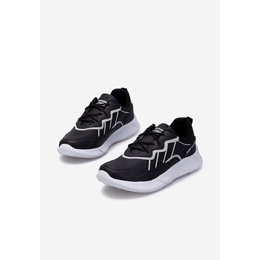 Czarne sneakersy męskie Catanzario Zapatos 40 promocja Zapatos