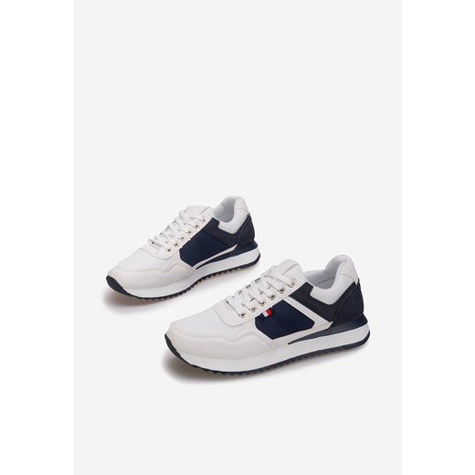Białe sneakersy męskie Tireni Zapatos 43 okazyjna cena Zapatos