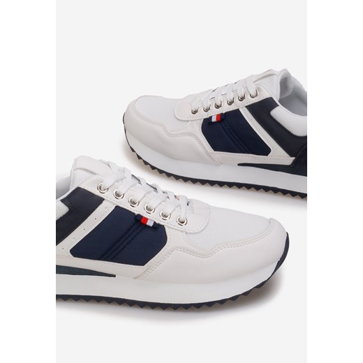 Białe sneakersy męskie Tireni Zapatos 40 Zapatos promocja