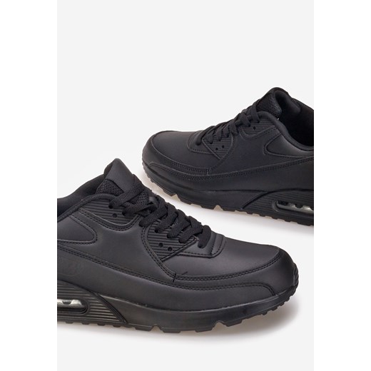 Czarne buty sportowe męskie Alarcon Zapatos 43 promocyjna cena Zapatos