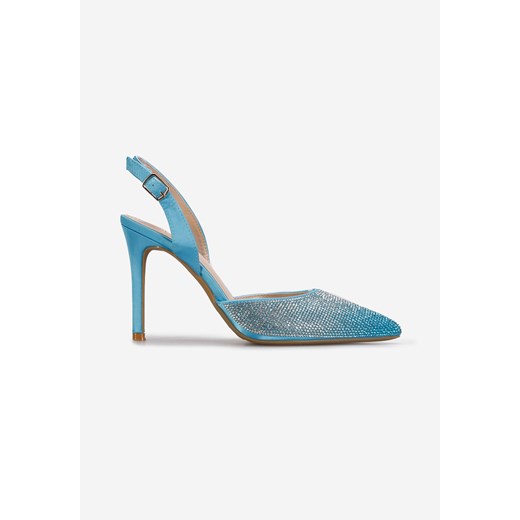 Niebieski szpilki bez pięt Ofeliya Zapatos 36 wyprzedaż Zapatos