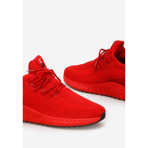 Czerwone buty sportowe męskie Aiden Zapatos 45 wyprzedaż Zapatos