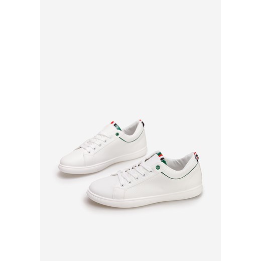 Białe sneakersy męskie Travers Zapatos 44 okazyjna cena Zapatos