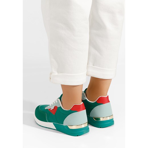 Zielone sneakersy damskie Arthesia Zapatos 37 Zapatos okazyjna cena