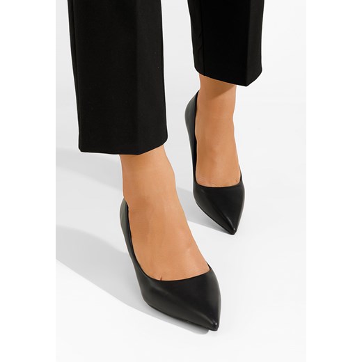 Czarne szpilki Narelia Zapatos 37 Zapatos okazyjna cena