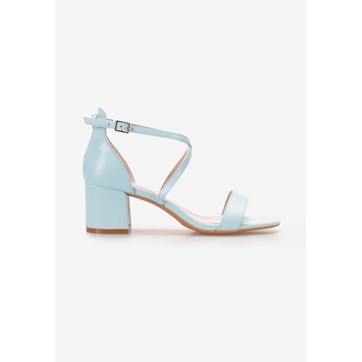 Niebieskie sandały damskie Elimona Zapatos 36 promocyjna cena Zapatos