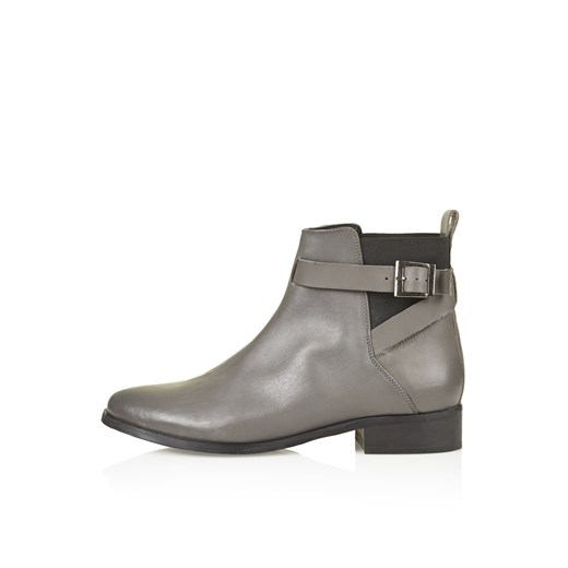 BLANCHE Ankle Boots topshop brazowy 