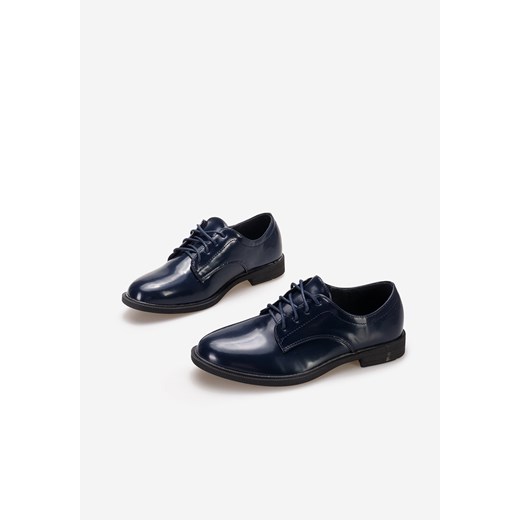 Granatowe półbuty chłopięce Clifford Zapatos 32 okazja Zapatos