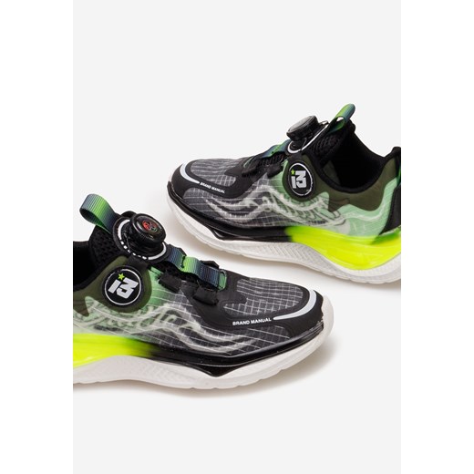 Czarne sneakersy chłopięce Dragonfly Zapatos 32 wyprzedaż Zapatos