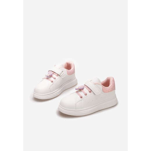 Różowe sneakersy dziewczęce Sparkles Zapatos 32 okazja Zapatos