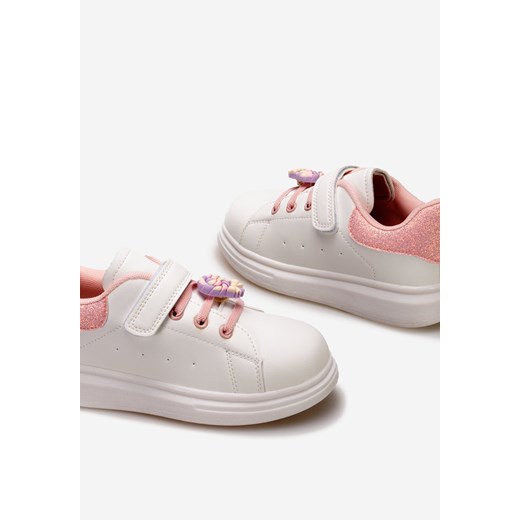 Różowe sneakersy dziewczęce Sparkles Zapatos 35 okazyjna cena Zapatos