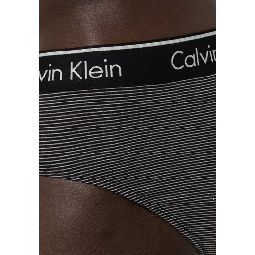 Calvin Klein Underwear Figi black zalando szary bawełna