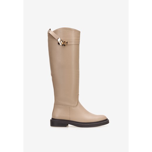Khaki oficerki damskie Salavia Zapatos 36 okazja Zapatos