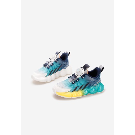 Wielokolorowy sneakersy chłopięce Blink Zapatos 36 promocyjna cena Zapatos