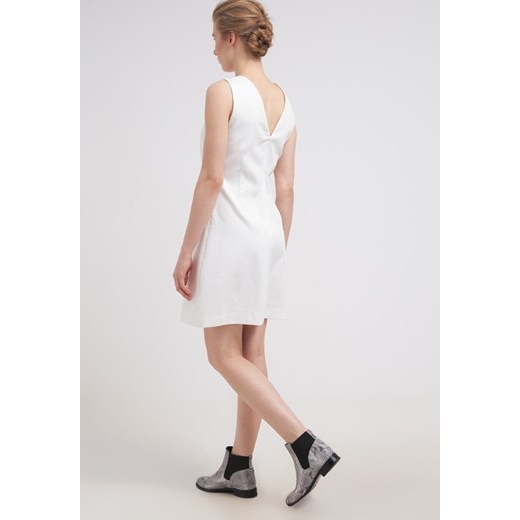 KIOMI Sukienka koszulowa off white zalando szary bez wzorów/nadruków