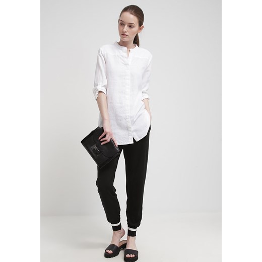 Marc O'Polo Bluzka white zalando guziki