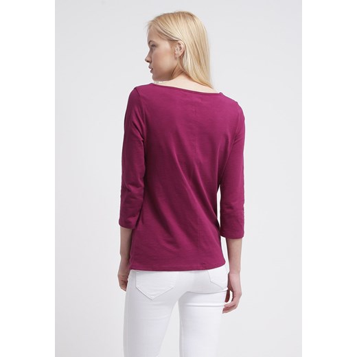 Zalando Essentials Bluzka z długim rękawem purple zalando czerwony bawełna