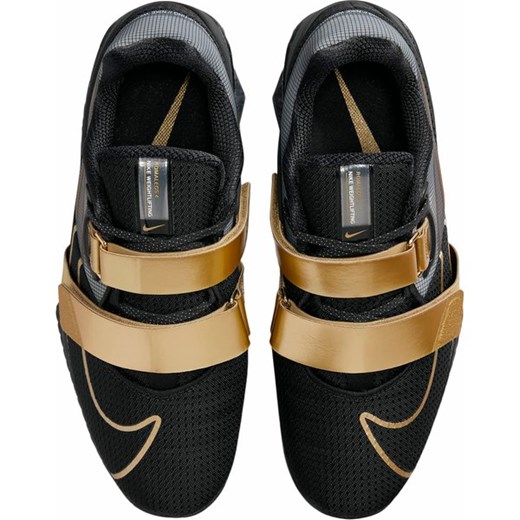 Buty sportowe męskie Nike czarne wiązane jesienne 