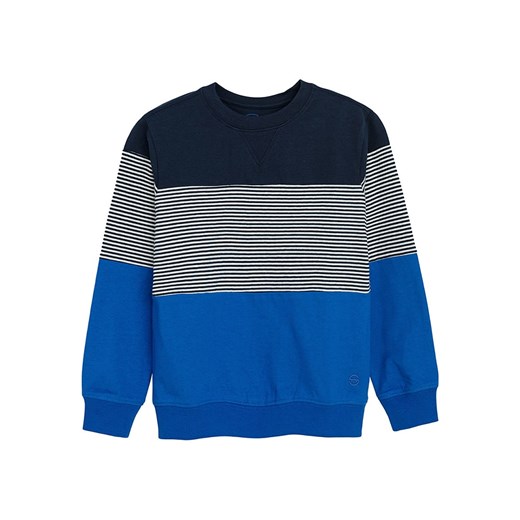 COOL CLUB Bluza w kolorze niebiesko-szarym ze sklepu Limango Polska w kategorii Bluzy chłopięce - zdjęcie 167560065