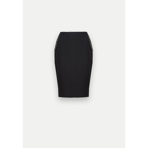 Czarna dresowa spódnica Molton XL Molton