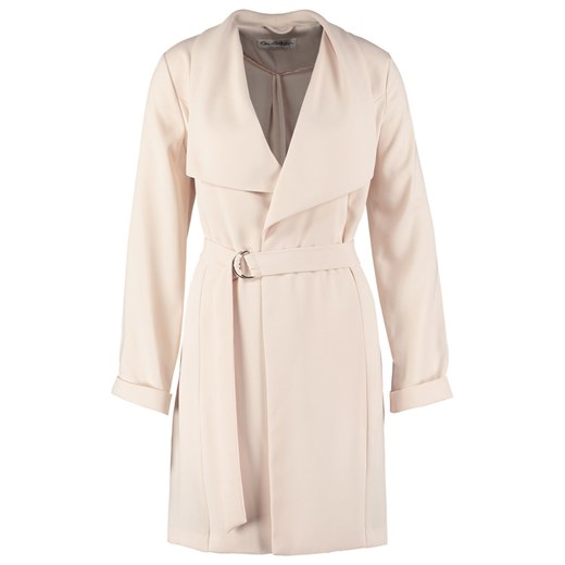 Miss Selfridge Płaszcz wełniany /Płaszcz klasyczny pink zalando bezowy abstrakcyjne wzory