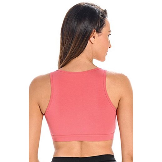 Koralowy top damski do karmienia Maya 2708, Kolor koralowy, Rozmiar L, Teyli ze sklepu Intymna w kategorii Biustonosze - zdjęcie 167563648