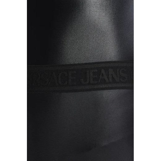 Spodnie damskie Versace Jeans z elastanu 