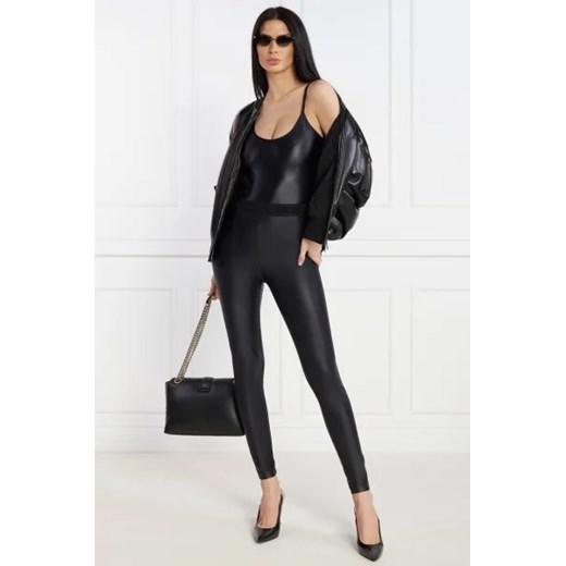 Versace Jeans spodnie damskie czarne 