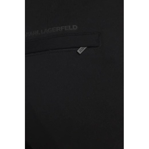 Spodnie męskie czarne Karl Lagerfeld sportowe 