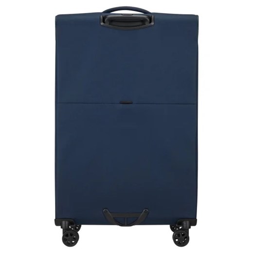 Walizka granatowa Samsonite poliestrowa 