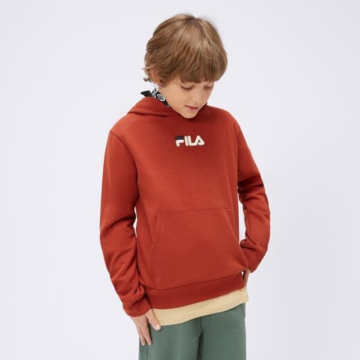 fila bluza z kapturem wylie fw22srk001909 ze sklepu 50style.pl w kategorii Bluzy chłopięce - zdjęcie 167567218