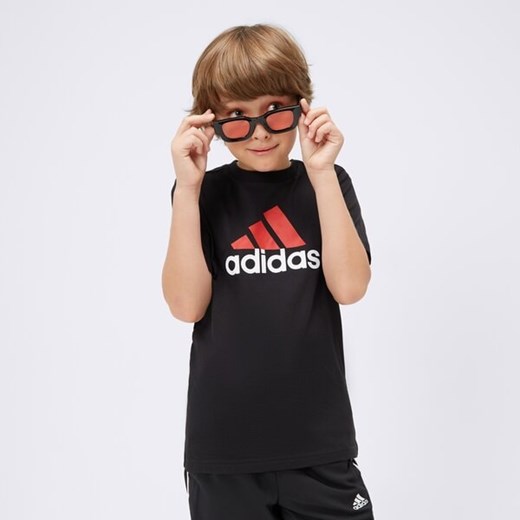 adidas t-shirt ss u bl 2 tee hr6369 ze sklepu 50style.pl w kategorii T-shirty chłopięce - zdjęcie 167567228