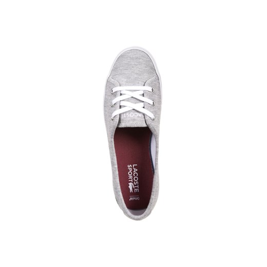 Lacoste ZIANE CHUNKY Tenisówki i Trampki grey zalando szary na obcasie