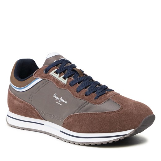 Sneakersy Pepe Jeans Tour Classic PMS30773 Stag 884 Pepe Jeans 40 eobuwie.pl