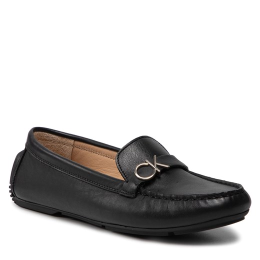 Mokasyny Calvin Klein Driving Moc HW0HW00774 Ck Black MAX Calvin Klein 39 eobuwie.pl