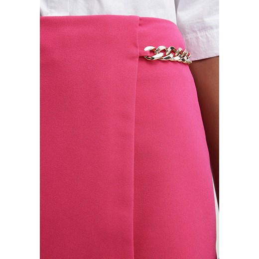 Miss Selfridge Spódnica mini pink zalando  mat